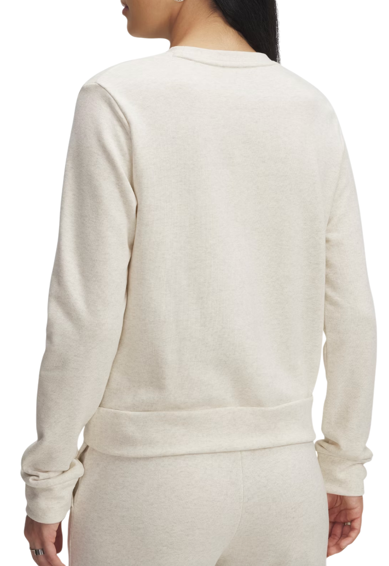 Sweatshirt Under Armour Rival Terry Crewneck Sweatshirt Beige | 1389659-783, 1