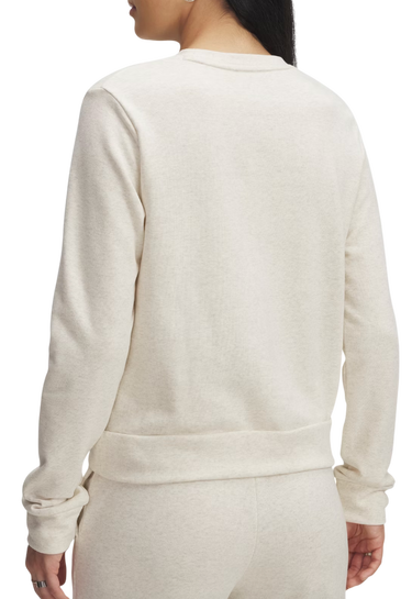 Sweatshirt Under Armour Rival Terry Crewneck Sweatshirt Beige | 1389659-783, 1