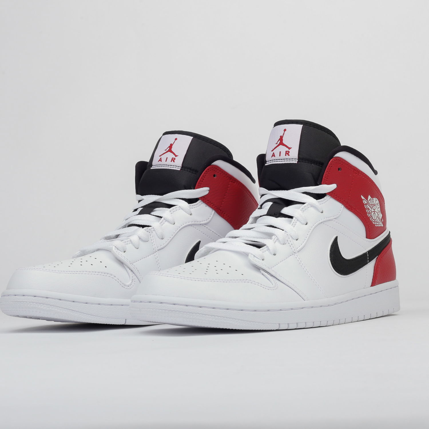 Sneakers og sko Jordan Jordan 1 Mid Hvid | 554724-116, 1