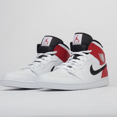 Sneakers og sko Jordan Jordan 1 Mid Hvid | 554724-116, 1