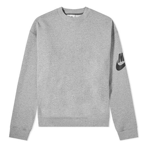 Sweater Nike Fear of God Crossover Round Neck Pullover Grå | AR0635-063