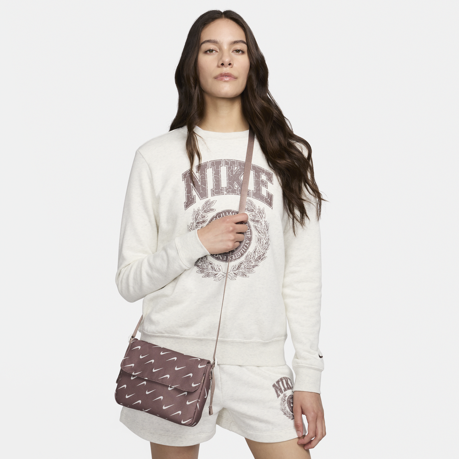 Skuldertaske Nike Sportswear Futura 365 3L Lilla | FN0938-208, 1