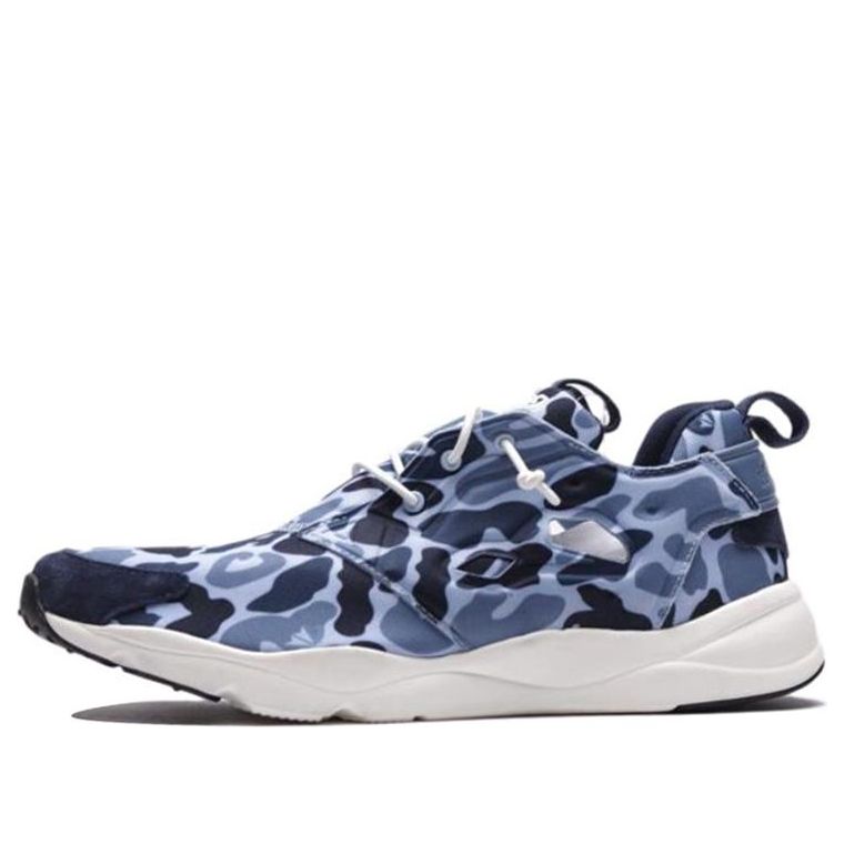 Sneakers og sko Reebok Furylite Camo Blå | V67087, 0