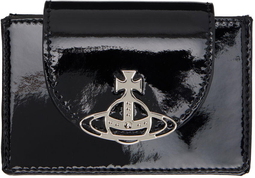 Tegnebog Vivienne Westwood Flap Card Holder Sort | 51110052-L001O-LA, 0