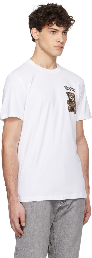 T-shirt Moschino Moschino Little Teddy Bear T-Shirt Hvid | 251ZZV071102411001, 1