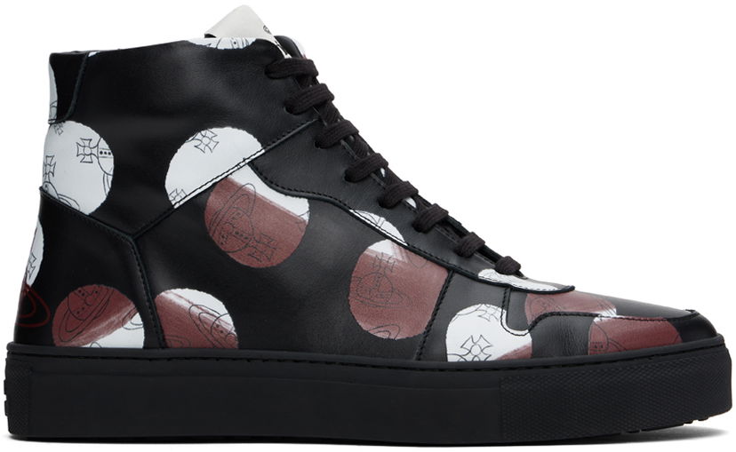 Tøj Vivienne Westwood Vivienne Westwood Classic High Top Sort | 75010047M-L006J-