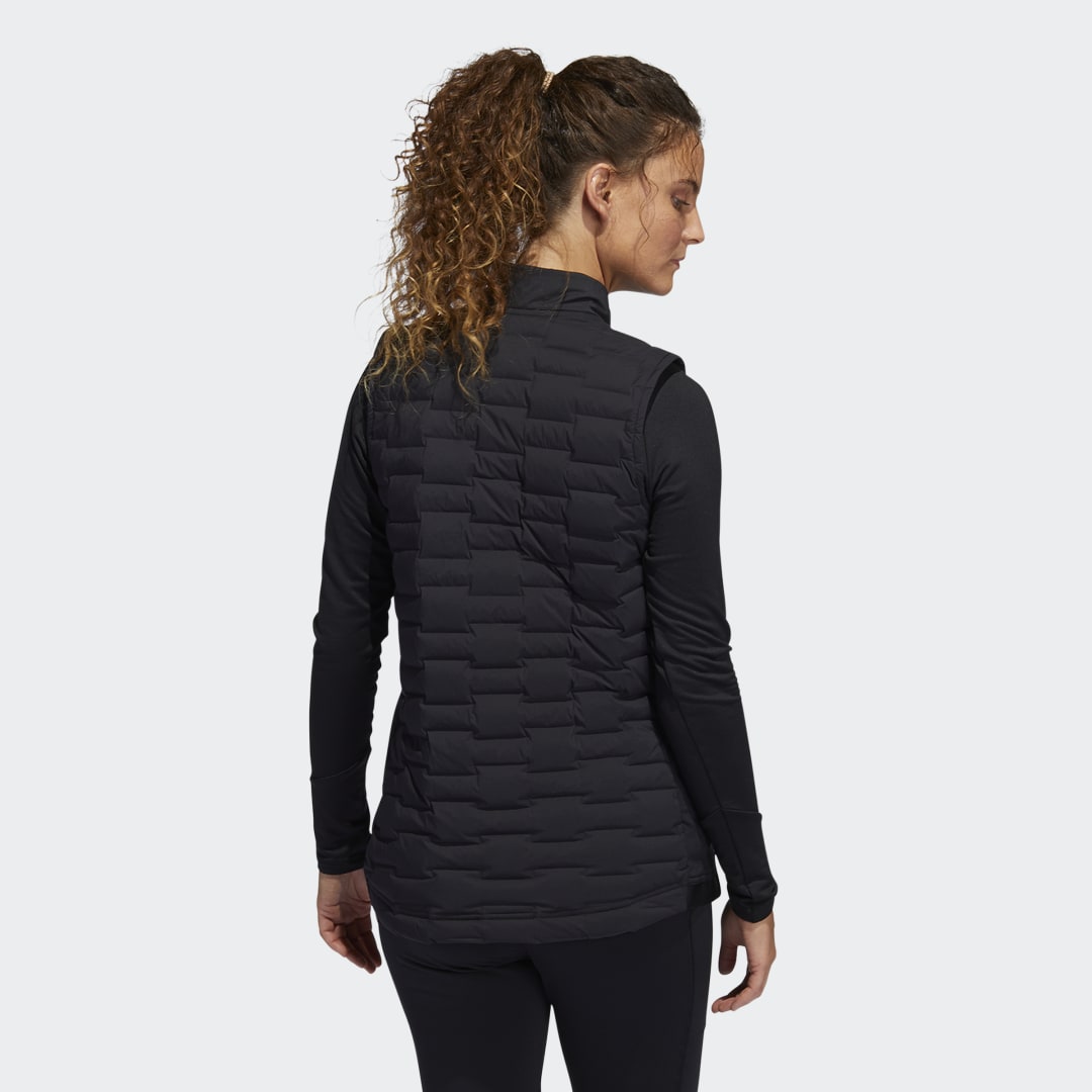 Vest adidas Originals Frostguard Full-Zip Vest Sort | H48515, 1