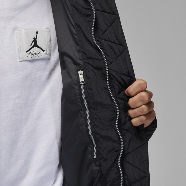 Puffer jakke Jordan Essentials Statement Puffer Jacket Sort | DQ8104-010, 1
