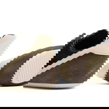 Sneakers og sko Rick Owens Minimal Sneaks Brun | RU02E1889-LVOOCO-78911, 4