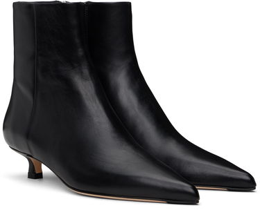 Tøj Aeyde Aeyde Sofie Leather Ankle Boots Sort | A11-AB-RMAP35KT-0122-800-007, 3