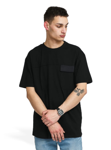 T-shirt Urban Classics Oversized Big Flap Pocket Tee Sort | TB4128 black