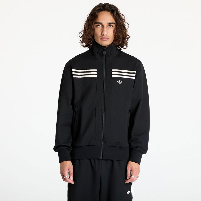 Jakke adidas Originals Bb Tracktop Black Sort | JN5962
