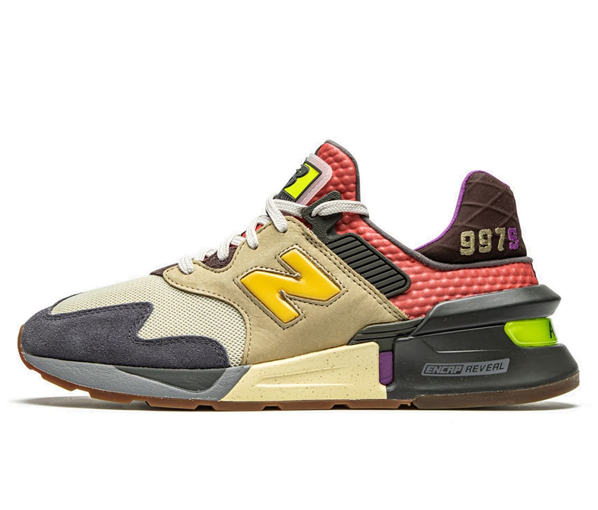Sneakers og sko New Balance 997S Bodega Better Days Flerfarvet | MS997JBO, 0