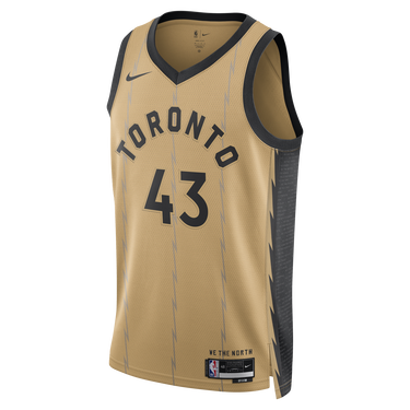 Jersey Nike Dri-FIT NBA Swingman Jersey Pascal Siakam Toronto Raptors City Edition 2023/24 Beige | DX8520-746, 0