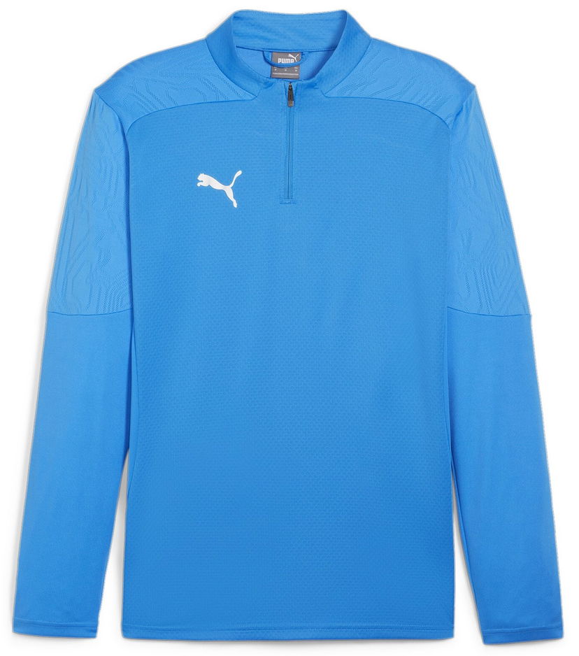 T-shirt Puma teamFINAL Training 1/4 Zip Top Blå | 658551-02