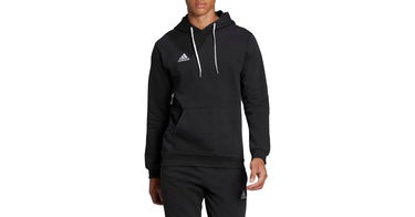 Sweatshirt adidas Originals Hoodie Entrada 22 Sort | h57512, 1