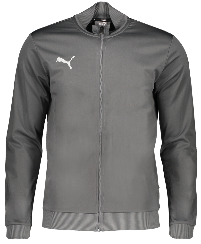 Jakke Puma teamGOAL Casual Trainings jacket Grå | 658776-13