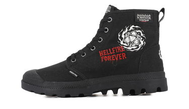 Sneakers og sko Palladium Pampa Hellfire Stranger Things Boots Sort | 74496-001-M, 6