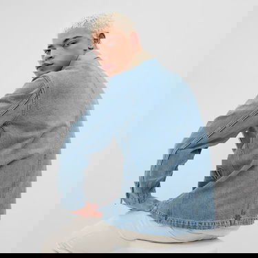 Jakke GAP Indigo Chore Jacket Blå | 585766-00, 1