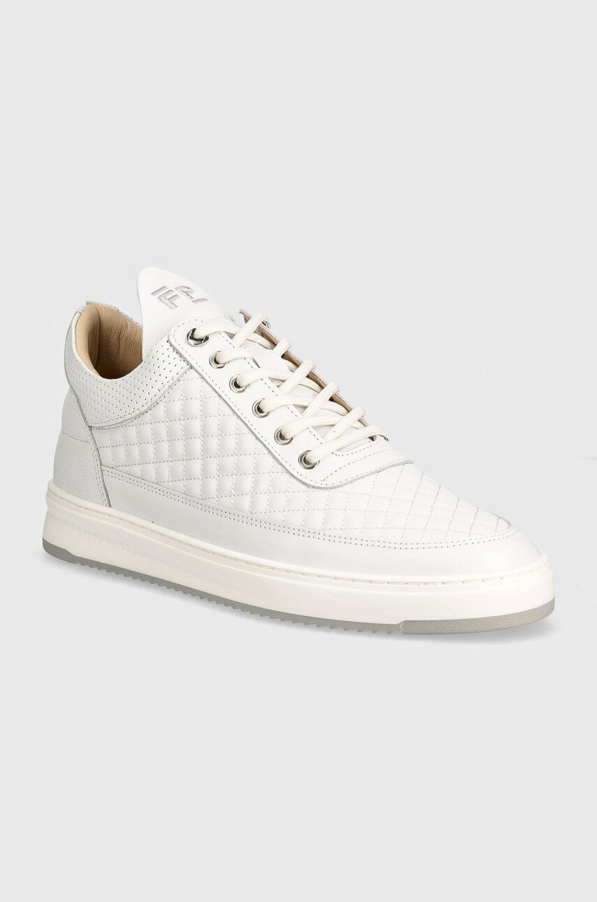 Sneakers og sko Filling Pieces Low Top Hvid | 10100151901, 0