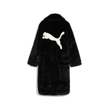 Frakker Puma Long Faux Fur Coat A$AP ROCKY x Flacko Sort | 633401_01, 6