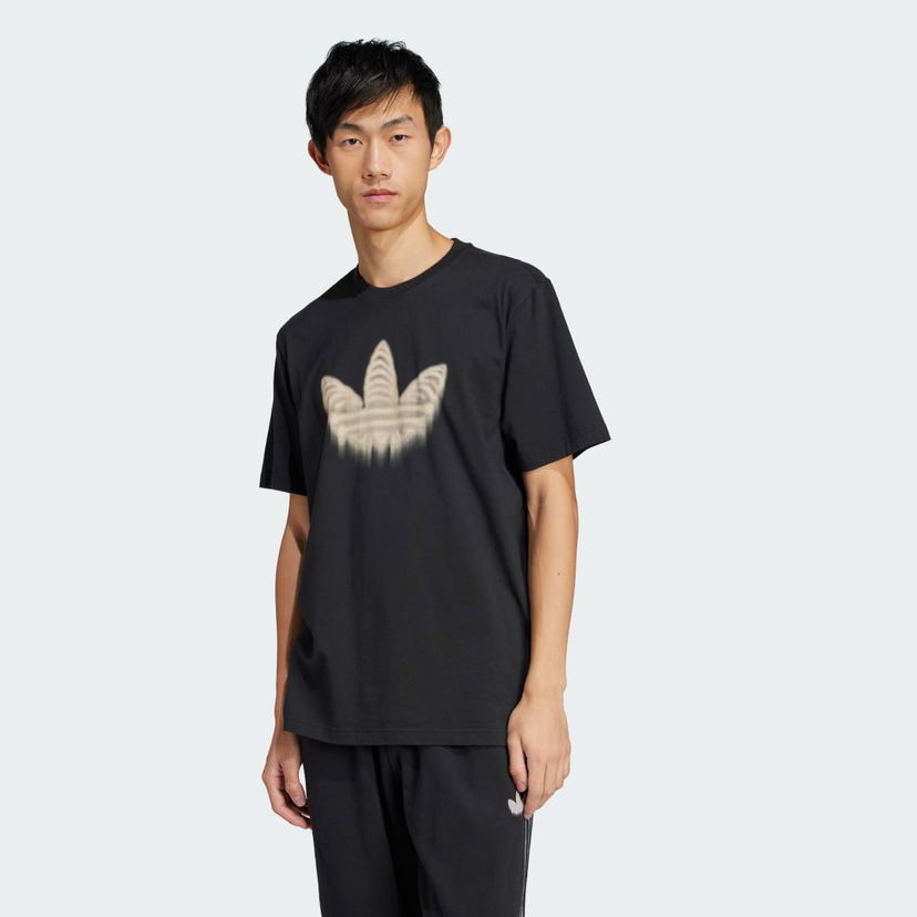 T-shirt adidas Performance Skeleton Trefoil Graphic Tee Sort | JI5871