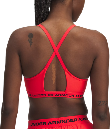 Bh Under Armour Under Armour UA Crossback Low Sports Bra Rød | 1386424-714, 2