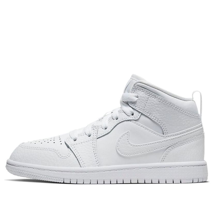 Tøj Jordan Air Jordan 1 Mid Hvid | 640734-130