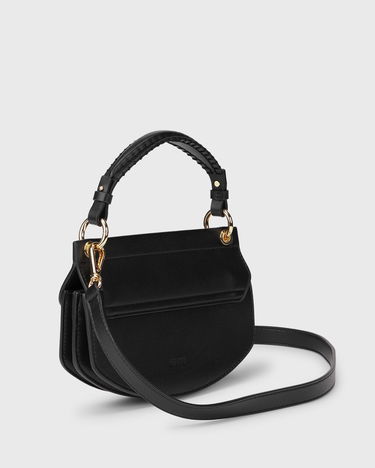 Håndtaske GANNI Mini Top Handle Bag Sort | A6349-099, 1