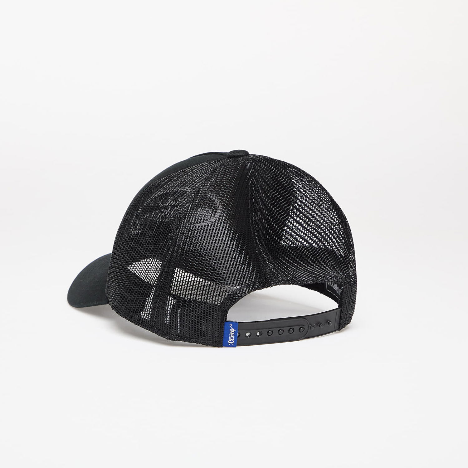 Kasket Awake NY Awake NY King Logo Trucker Hat Sort | AWK-SP25-HT002-BLK, 1