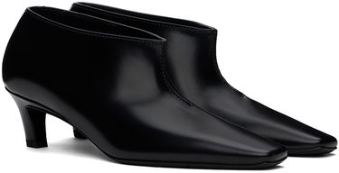 Sneakers og sko TOTEME 'The Wide Shaft' Ankle Boots Sort | 243-WAS0152-LE0068, 3