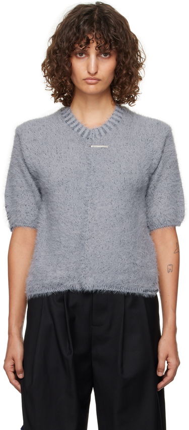Sweater ADER ERROR Knit Cardigan Grå | BN01FWKT0702GR, 0