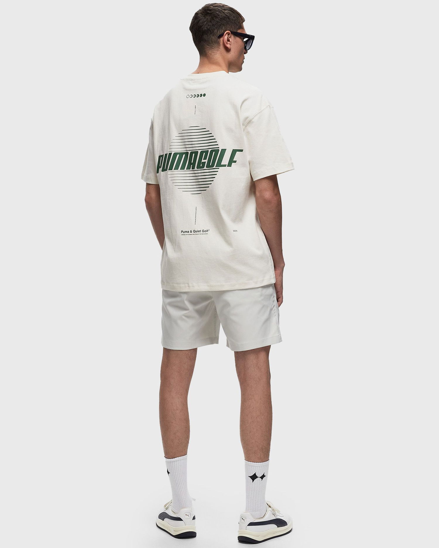 T-shirt Puma QGC MODERN GRAPHIC TEE Hvid | 625766-02, 1