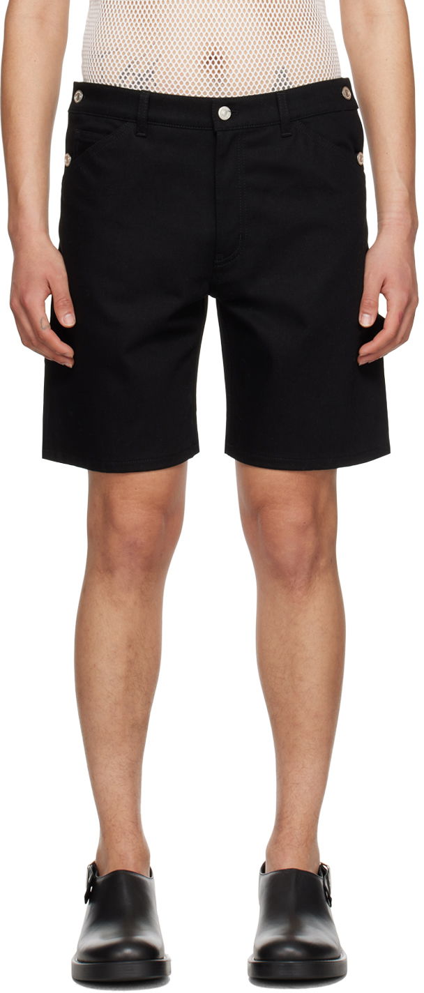 Shorts Courrèges Courrèges Shorts Sort | 124DSH026DE0020