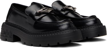 Skopleje Jimmy Choo Jimmy Choo Marlow Diamond Platform Loafers Sort | MARLOW DIAMOND/F HKB, 3
