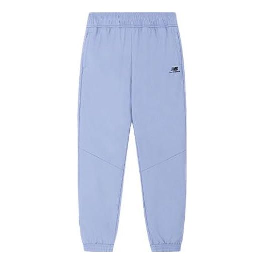 Joggingbukser New Balance New Balance Cotton Joggers Blå | 5TC44713-LBL, 0