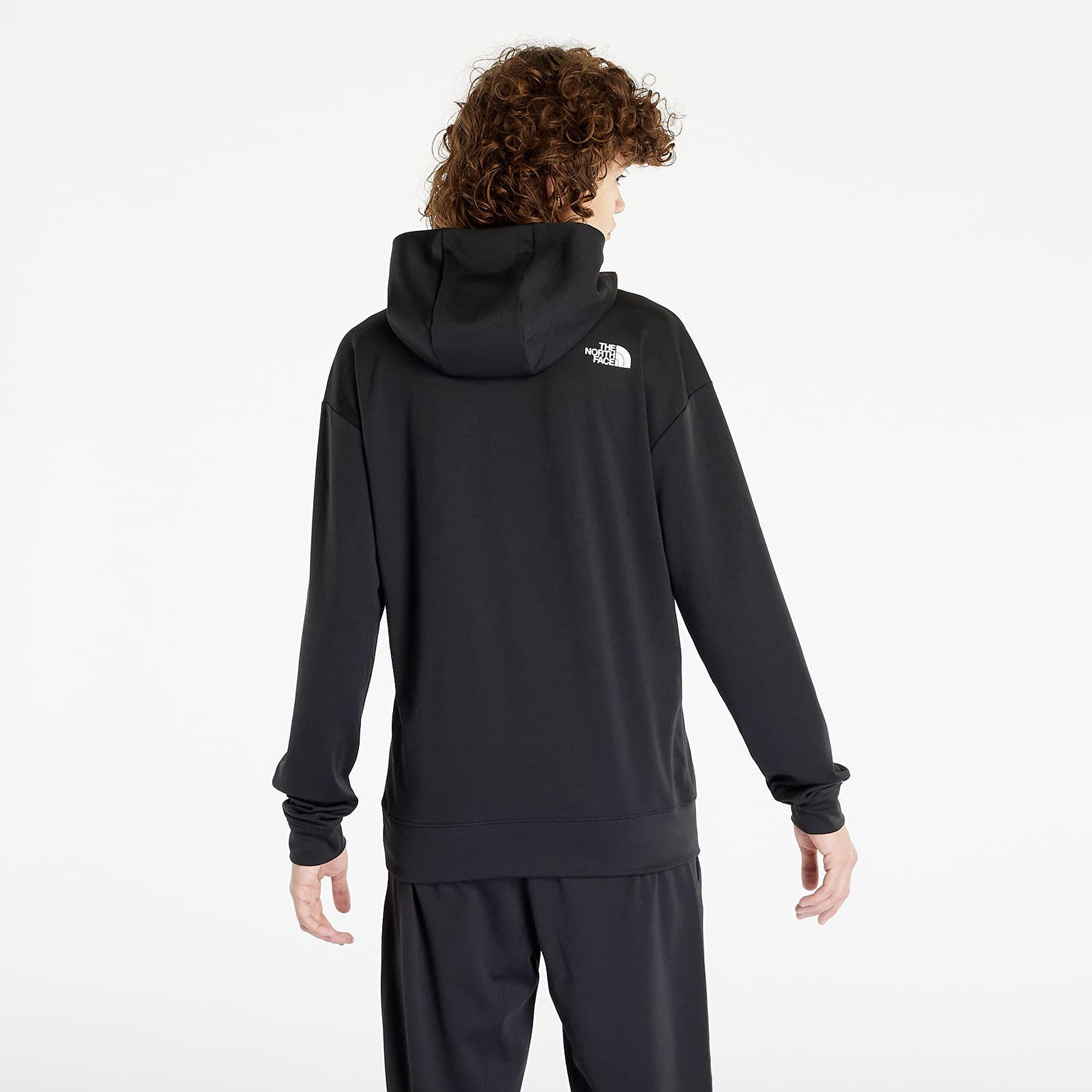 Sweatshirt The North Face Spacer Air Hoodie Sort | NF0A82785S51, 1