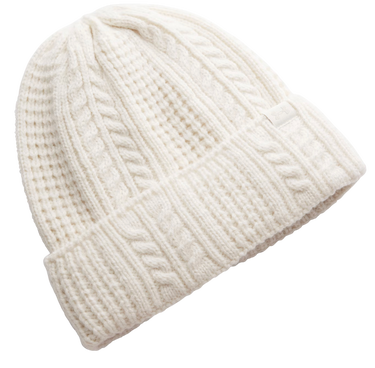 Beanie Under Armour Halftime Cable Knit Beanie Hvid | 1386639-279, 0