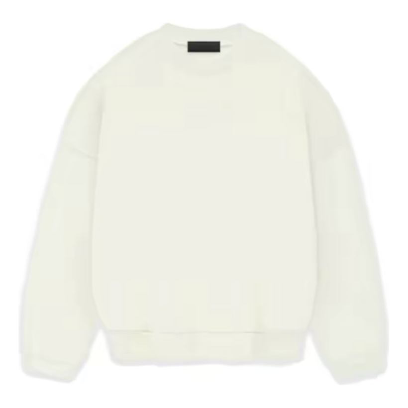Sweater Fear of God Essentials FW23 Crewneck Sweatshirt Hvid | 192BT232041F