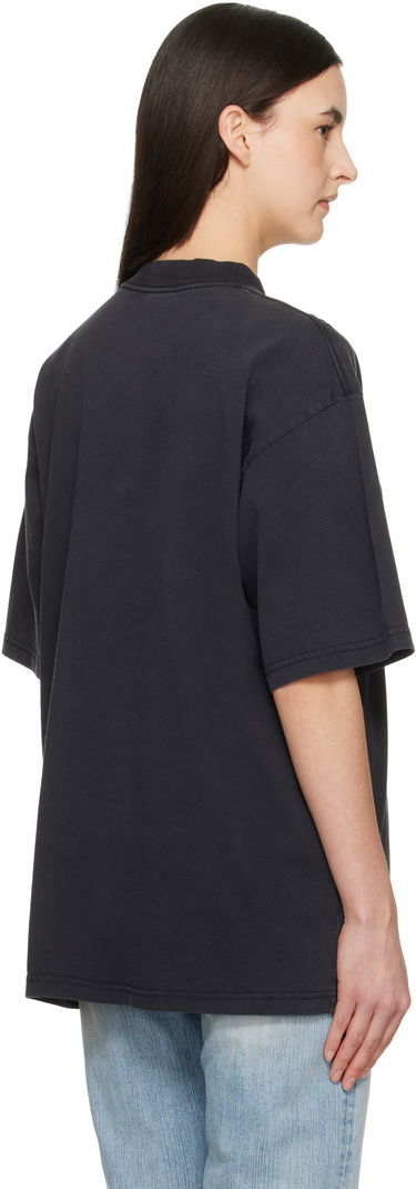 T-shirt Balenciaga Balenciaga 'I Love Paris' T-Shirt Sort | 764235 TRVU9, 2