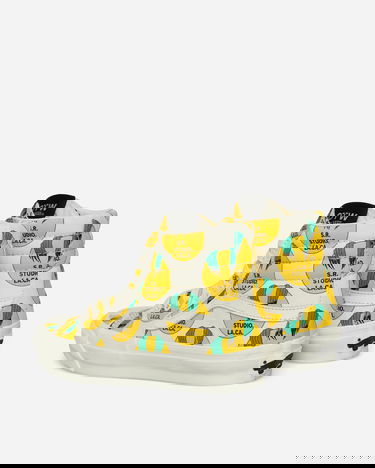 Sneakers og sko Vans S.R. STUDIO LA.CA. Sk8-Hi Reissue 38 Vibram Hvid | VN000S51FS81, 4