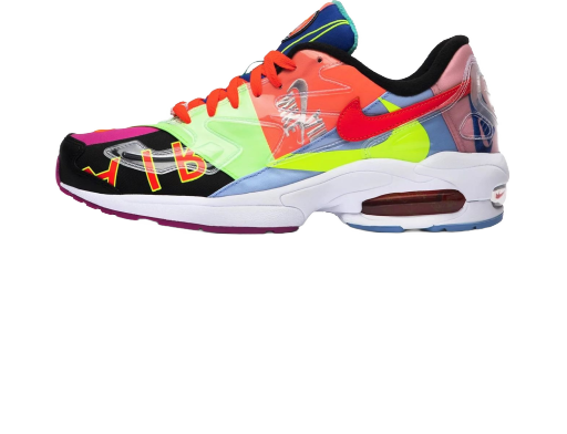 Sneakers og sko Nike Air Max 2 Light Atmos Flerfarvet | BV7406-001