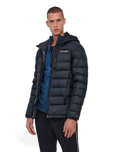 Puffer jakke Columbia Puffer Sort | 1930241