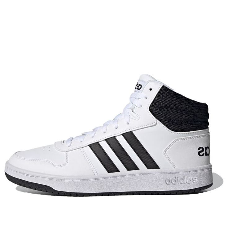 Sneakers og sko adidas Performance Hoops 2.0 Mid Hvid | FY8617