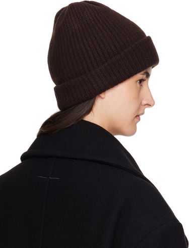 Beanie Maison Margiela Maison Margiela Cashmere Beanie Brun | S50TB0014 M13145, 2