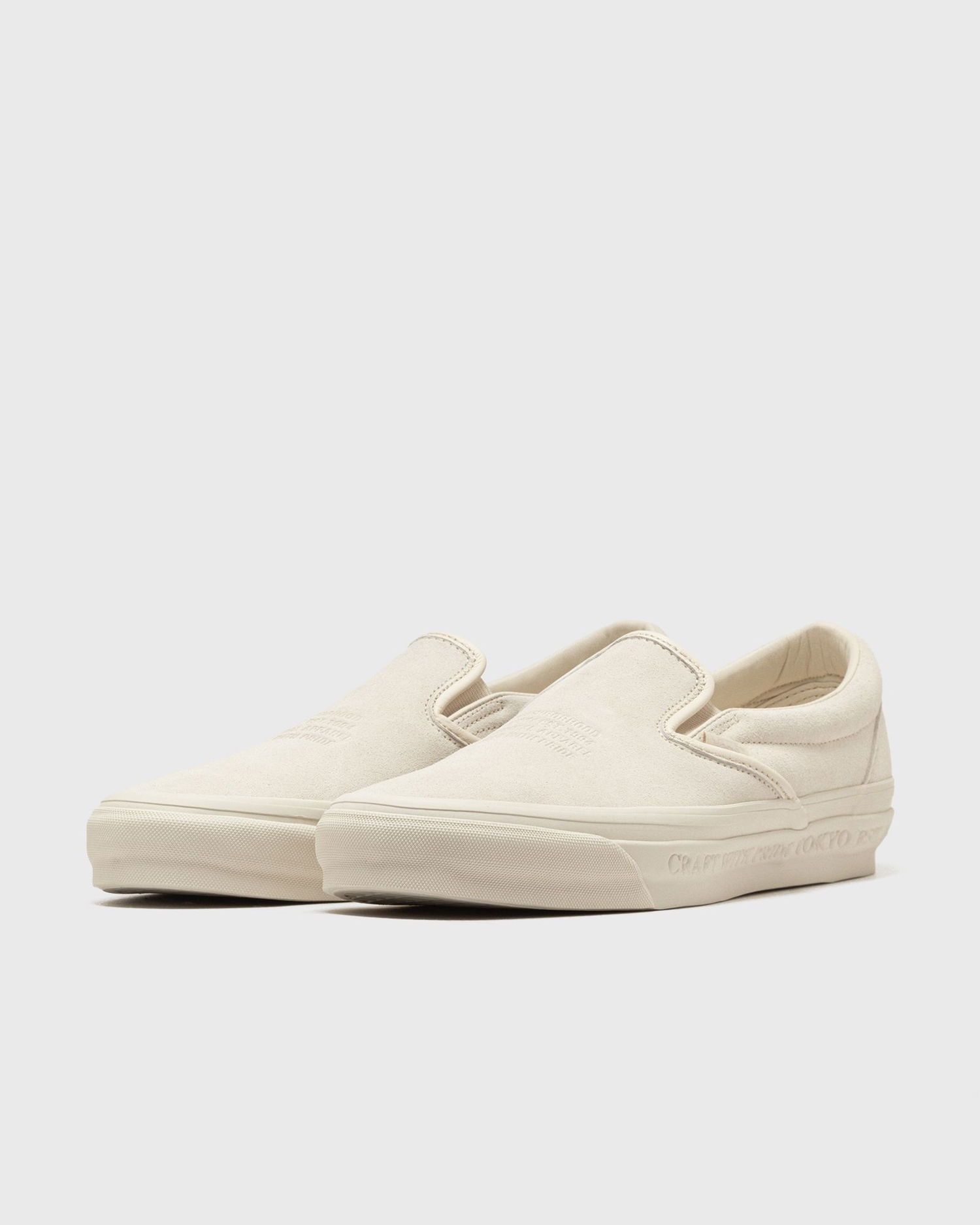 Sneakers og sko Vans Neighborhood OTW Classic Slip-On 98 Beige | VN000EDG7VJ1, 1