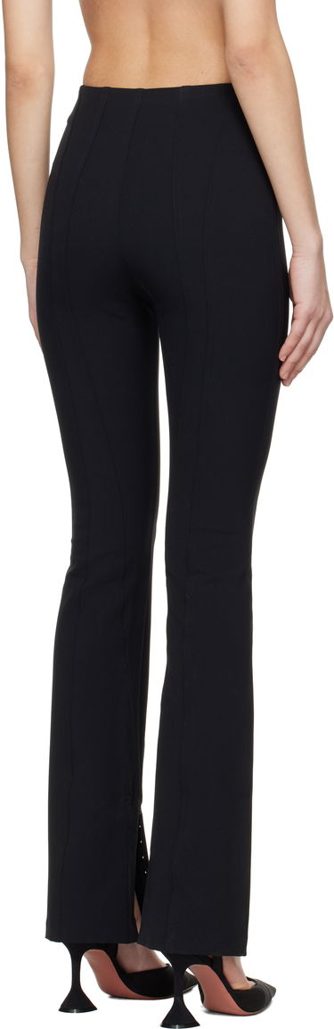 Bukser GUIZIO Guizio Aurora Hook-Front Flare Trousers Sort | F23207W015, 2