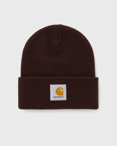 Beanie Carhartt WIP Short Knit Watch Hat Brun | I017326-47.XX, 2