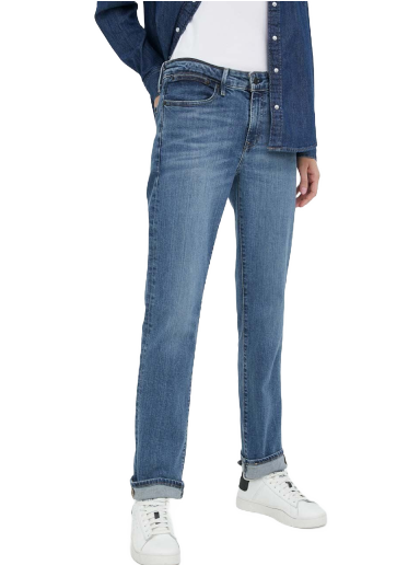 Jeans Levi's 712® SLIM WELT POCKET JEANS Mørkeblå | A6199.0003