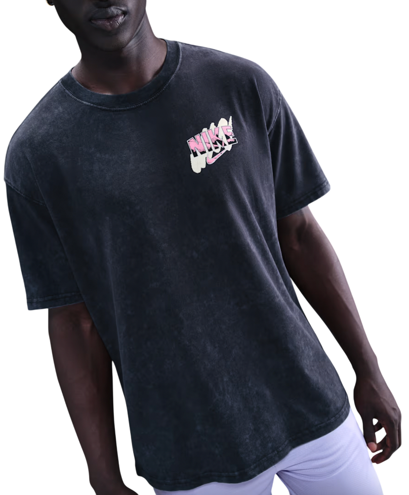 T-shirt Nike M90 DANN Graphic Washed T-Shirt Sort | hv1768-010